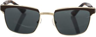 Frankie Morello Metallic Mens Mens Sunglass