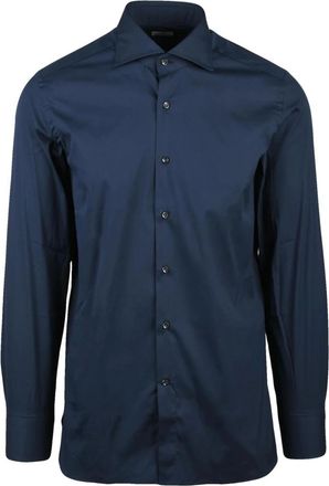 Sonrisa Overhemden, Heren, Blauw, XL, Katoen, Sonrisa Shirt