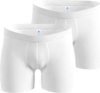 Odlo Active Light 2 Pack Unterhose f&uuml;r Herren | wei&szlig;/grau