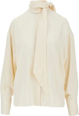 Etro Camisa con motivo Paisley de jacquard - Blouses & Shirts - Mujer - Beige - M
