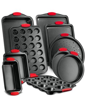Nutrichef Carbon Steel Bakeware Set