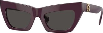 Burberry BE4405 397987 Womens Sunglasses Burgundy Size 51
