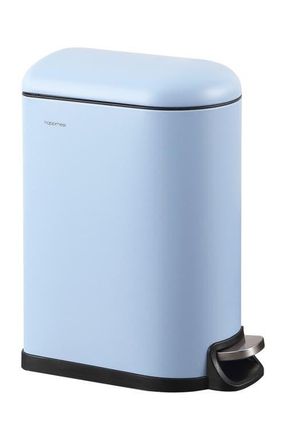 Happimess Roland Mini 2.6-Gallon Step-Open Trash Can in Tide Pool Blue at Nordstrom, Size Small