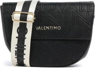 Valentino Tassen, Dames, Zwart, ONE Size, Pansy Crossbody Tas