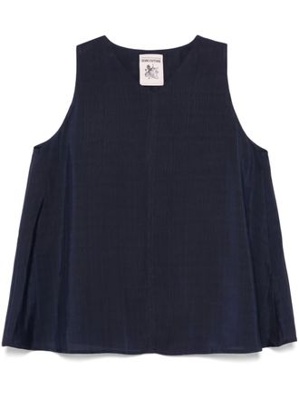 Semicouture Prya vest - Blue
