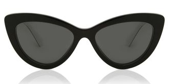 Miu Miu MU04YS 10G5S0 Womens Sunglasses Black Size 54