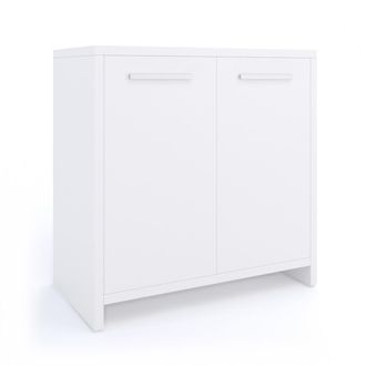 Vicco Mueble Bajo Lavabo Kiko, Blanco, 58 X 60 Cm Vicco