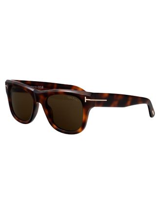 Tom Ford Mens Sunglasses Finn-02 Havana Acetate