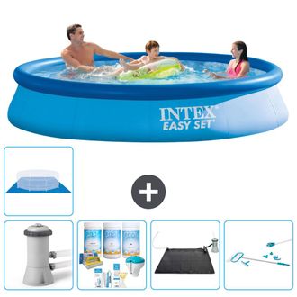 Intex Piscina Easy Set Redonda - 366x76 Cm - 8-piezas S20924
