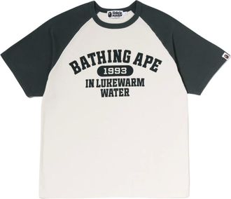A Bathing Ape A Bathing Ape, Tops, Heren, Veelkleurig, M, Raglan Tee
