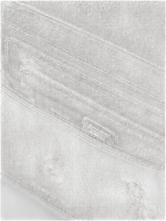 Guess Jessa Flap Crossbody Bag - Beige