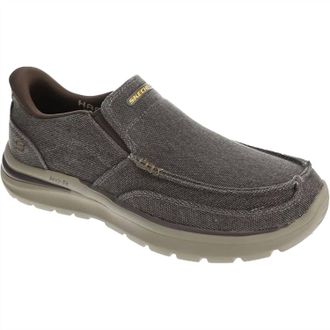 Skechers Mens Slip Ins Talbert Sneaker In Black
