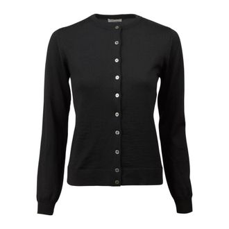 Stenstr&ouml;ms Klassiek Zwart Merino Wollen Vest - Dames - Vesten - Zwart - M - Wol - Truien & Vesten