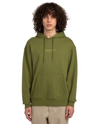 Element Kapuzensweatshirt ELEMENT Cornell Cipher, Herren, Gr. XS, mayfly, Obermaterial: 50% Walkfrottier, 30% Walkfrottier, 20% Microfaser;, Sweatshirts Kapuz
