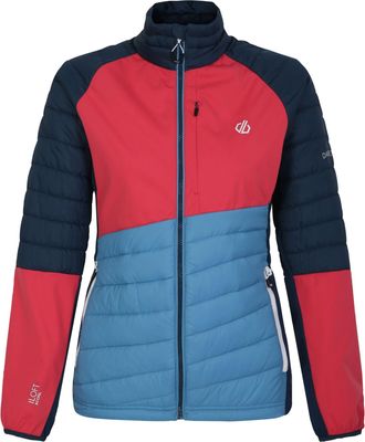 Dare 2B Dare 2B Dames/Dames Lexan Hybride Jas (Niagarablauw/Sorbetroze)