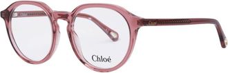 Chlo&eacute; Ladies Black Square Eyeglass Frames CH0012O 006