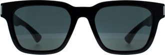 Saint Laurent Rectangle Womens Black Grey SL 790 - One Size