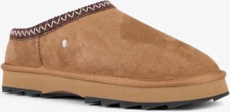 Emu Womens Sharky Scuff Slippers In Chestnut