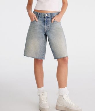 A&eacute;ropostale Mid-Rise Bermuda Short