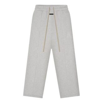 Fear of God Wide Leg Sweatpant Melange Grey FG25FW15-152FLC-054