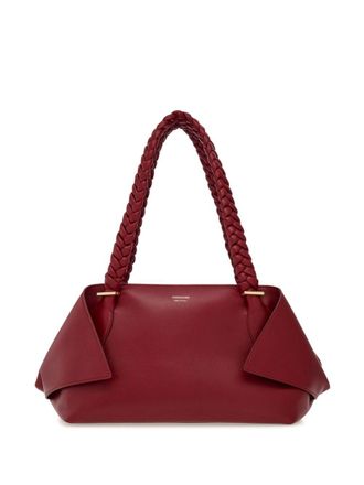 Ferragamo The Scarf shoulder bag - women - CALFSKIN - One Size - Red