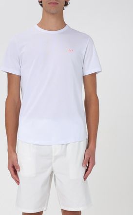 Sun 68 T-shirt basic con mini logo Sun68
