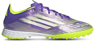 adidas Mens adidas F50 Pro Turf - Soccer Shoes Purple Rush/White Size 10.0