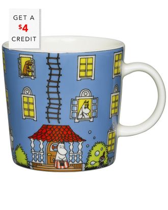 Arabia Moomin House Mug With $3 Credit