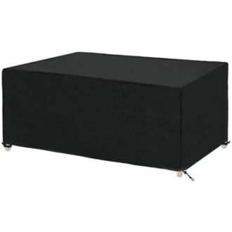 OEM Funda Rectangular Para Mesa De Jard&iacute;n, Funda Protectora Impermeable Para Muebles De Jard&iacute;n, Funda Para Tumbonas De Jard&iacute;n, Lona Impermeable, Tejido Ox