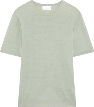 Lardini Maglia - Heren - T-shirts - Groen - S - Tops