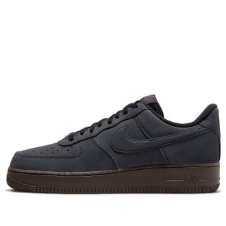 Nike Air Force 1 Winter Premium Off Noir Dark Chocolate DO6730-001