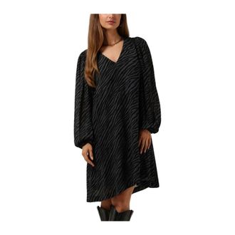 Modstr&ouml;m Ariella Print Jurk - Dames - Korte kleedjes - Veelkleurig - XS - Kleedjes