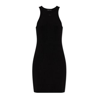 Anine Bing Cole Dress - Dames - Korte kleedjes - Zwart - L - Katoen - Kleedjes