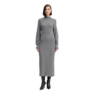 Twinset Dames, Jurken, Grijs, Maat: XS Wol
