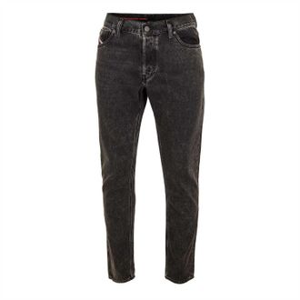Diesel Herenjeans met rechte pijpen uit 1995 (Houtskool Grijs)