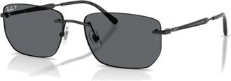 Ray-Ban unisex, Accessoires, Zwart, Maat: 56 MM