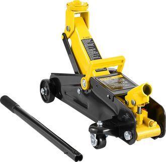 OEM Gato Hidr&aacute;ulico, Capacidad De 2 Toneladas, Construcci&oacute;n De Hierro De Alta Resistencia, 2t