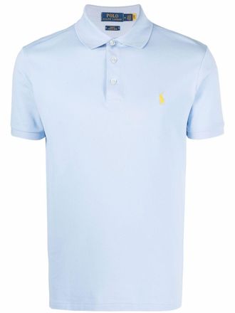 Polo Ralph Lauren Polo Pony cotton polo shirt - Blue