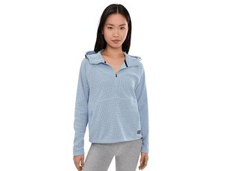 Mountain Hardwear Summit Gridtm 1/2 Zip Womens Clothing Beach Breeze : MD, Fleece/Polyester