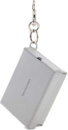 Balenciaga Sneaker Box Key Ring Bag Charm in 1108 Balenciaga Grey at Nordstrom