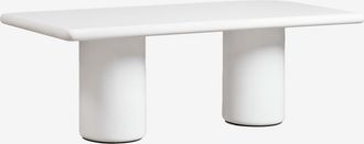 Sklum Mesa De Comedor Rectangular 220x100 Cm En Cemento Namara Sklum