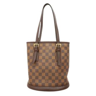 Louis Vuitton Pre-owned Bucket Bags, female, Brown, Size: ONE SIZE Pre-owned Vintage Tote Bag