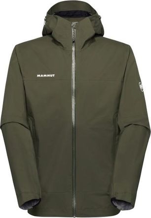 Mammut Ducan Hardshell Hooded Jacket Regenjacke f&uuml;r Herren | oliv