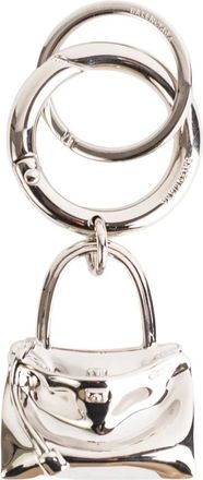 Balenciaga Rings, female, Gray, Size: ONE SIZE Carousel Rodeo Ring