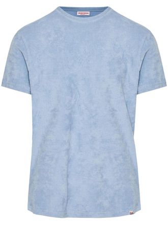Orlebar Brown OB-T terry-cloth T-shirt - Blue