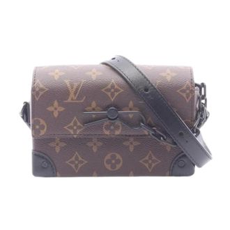 Louis Vuitton Pre-owned Vintage Cross Body Bag - Heren - Pre-owned - Bruin - Maat: ONE Size Leer