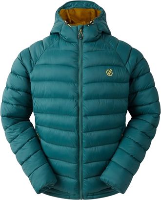 Dare 2B Dare 2B Mens Torrek Mountain Baffled Padded Jacket (Dark Sea) - Dark Green - Size Large