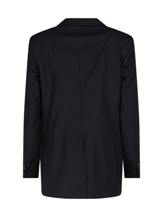 Tagliatore Womens Jackets Black Virgin Wool