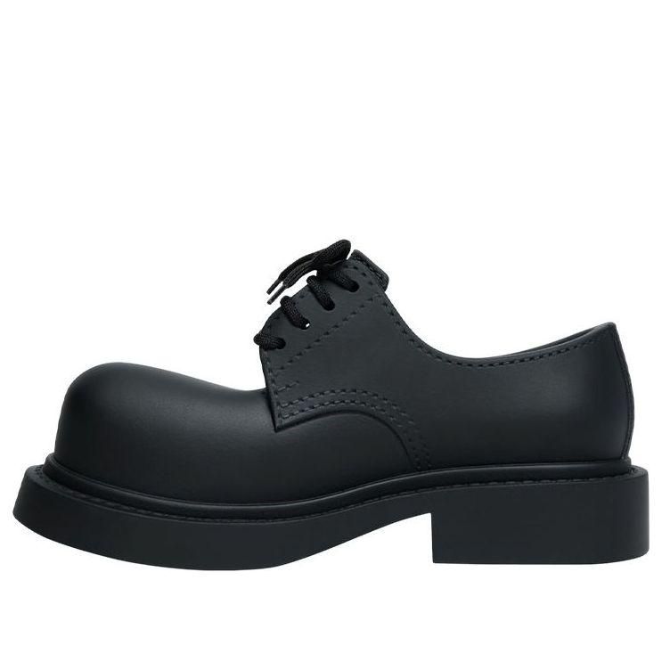 balenciga ダービーシューズ　39 derby スクウェアトゥ BALENCIAGA(バレンシアガ) / スクエアトゥダービーシューズ