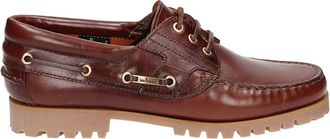 Van Bommel Cognac Bootschoen voor Mannen - Heren - Bootschoenen - Bruin - 43 EU - Leer - Schoenen
